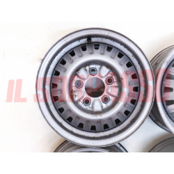 4 CERCHI RUOTA  5 FORI ALFA ROMEO ALFA 6 ORIGINALI FERGAT 6X14 119132801000