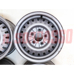 4 CERCHI RUOTA  5 FORI ALFA ROMEO ALFA 6 ORIGINALI FERGAT 6X14 119132801000