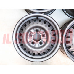 4 CERCHI RUOTA  5 FORI ALFA ROMEO ALFA 6 ORIGINALI FERGAT 6X14 119132801000