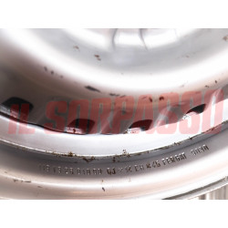 4 CERCHI RUOTA  5 FORI ALFA ROMEO ALFA 6 ORIGINALI FERGAT 6X14 119132801000