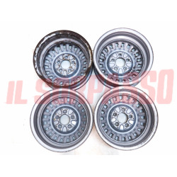 4 CERCHI RUOTA  5 FORI ALFA ROMEO ALFA 6 ORIGINALI FERGAT 6X14 119132801000
