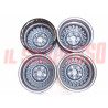 4 CERCHI RUOTA  5 FORI ALFA ROMEO ALFA 6 ORIGINALI FERGAT 6X14 119132801000