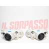 GRUPPI OTTICI FANALI FARI DESTRO SINISTRO VOLVO V40 KOMBI DAL 1996 AL 2000 HELLA