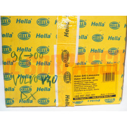 GRUPPI OTTICI FANALI FARI DESTRO SINISTRO VOLVO V40 KOMBI DAL 1996 AL 2000 HELLA