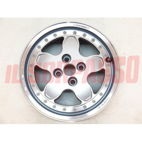 CERCHIO RUOTA SCOMPONIBILE SPEEDLINE 6X15 ALFA ROMEO 145 146 ORIGINALE