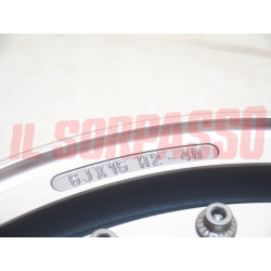CERCHIO RUOTA SCOMPONIBILE SPEEDLINE 6X15 ALFA ROMEO 145 146 ORIGINALE