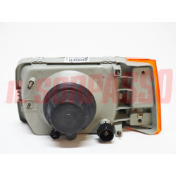 GRUPPO OTTICO FARO FANALE DESTRO + FRECCIA SEAT MARBELLA '86 ORIGINALE CIBIE'