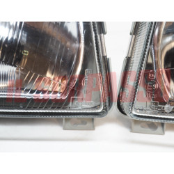GRUPPI OTTICI FARI FANALI DESTRO SINISTRO SEAT IBIZA MK1 ORIGINALI CIBIE'