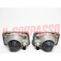 GRUPPI OTTICI FARI FANALI DESTRO SINISTRO SEAT IBIZA MK1 ORIGINALI CIBIE'