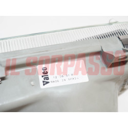 GRUPPI OTTICI FARI FANALI DESTRO SINISTRO SEAT IBIZA MK1 ORIGINALI CIBIE'