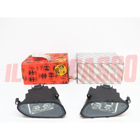 FANALINI FENDINEBBIA DESTRO SINISTRO ALFA ROMEO 145 146 CARELLO 60581654