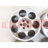 4 CERCHI RUOTA + TAPPI STEMMI ALFA ROMEO 147 156 GTA 6.5X16 ORIGINALI 60678535