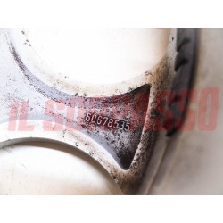 4 CERCHI RUOTA + TAPPI STEMMI ALFA ROMEO 147 156 GTA 6.5X16 ORIGINALI 60678535