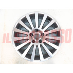 CERCHIO RUOTA IN LEGA ALFA ROMEO 159 BRERA SPIDER 7.5X17 ET41 ORIGINALE 50501581