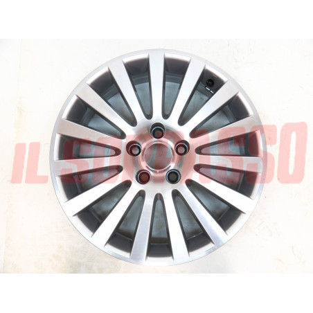 CERCHIO RUOTA IN LEGA ALFA ROMEO 159 BRERA SPIDER 7.5X17 ET41 ORIGINALE 50501581