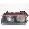 GRUPPO OTTICO FANALE FARO SINISTRO BMW SERIE 3 E36 ORIGINALE BOSCH 0301095201