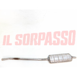 CENTRALE MARMITTA FIAT 128 COUPE - 3 P PORTE 1.1 - 1.3 cc