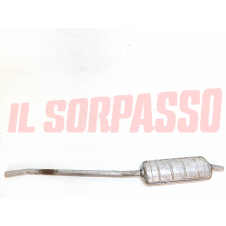 CENTRALE MARMITTA FIAT 128 COUPE - 3 P PORTE 1.1 - 1.3 cc