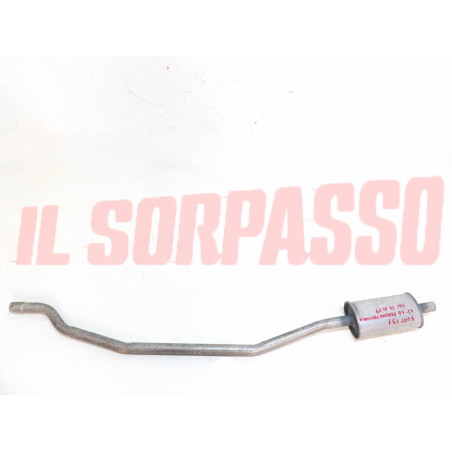 CENTRALE MARMITTA FIAT 131 1300 1600 DAL 1974 AL 1979 NOS