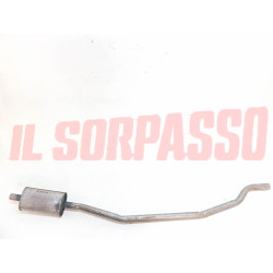 CENTRALE MARMITTA FIAT 131 1300 1600 DAL 1974 AL 1979 NOS