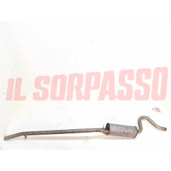 CENTRALE MARMITTA FIAT 132 1600 1800 2000 cc NOS