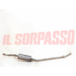 CENTRALE MARMITTA FIAT 132 1600 1800 2000 cc NOS