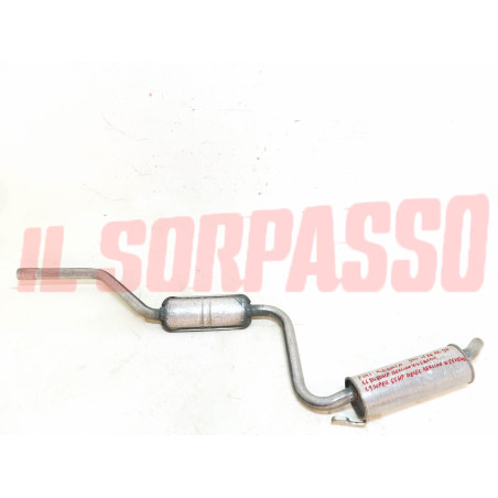 CENTRALE MARMITTA FIAT REGATA WEEKEND 1600 1900 DAL 5/86 AL 90 NOS