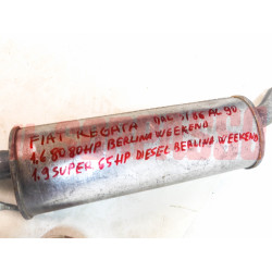 CENTRALE MARMITTA FIAT REGATA WEEKEND 1600 1900 DAL 5/86 AL 90 NOS