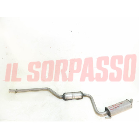 CENTRALE MARMITTA FIAT REGATA 1.6 IE 100 SUPER WEEKEND DAL 5/86 AL 90 NOS