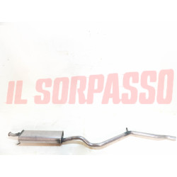 TERMINALE SCARICO MARMITTA FIAT TIPO 1400 1600 CC DAL 1988 AL 1992 NOS