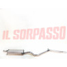 TERMINALE SCARICO MARMITTA FIAT TIPO 1400 1600 CC DAL 1988 AL 1992 NOS