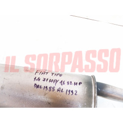 TERMINALE SCARICO MARMITTA FIAT TIPO 1400 1600 CC DAL 1988 AL 1992 NOS