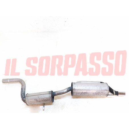 FINALE SCARICO MARMITTA FIAT UNO 1.3 70 HP TURBO DIESEL DAL 6.86 NOS