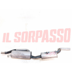 FINALE SCARICO MARMITTA FIAT UNO 1.3 70 HP TURBO DIESEL DAL 6.86 NOS