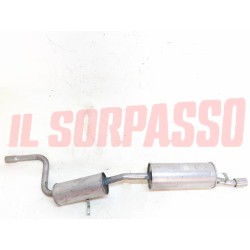 FINALE TERMINALE SCARICO MARMITTA FIAT UNO 1.0 1.1 DA 9/89 AL 94 INNOCENTI MILLE