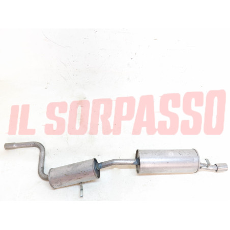 FINALE TERMINALE SCARICO MARMITTA FIAT UNO 1.0 1.1 DA 9/89 AL 94 INNOCENTI MILLE