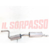 FINALE TERMINALE SCARICO MARMITTA FIAT UNO 1.0 1.1 DA 9/89 AL 94 INNOCENTI MILLE