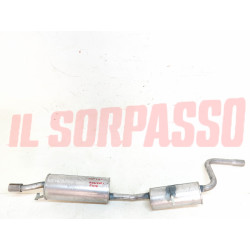 FINALE TERMINALE SCARICO MARMITTA FIAT UNO 1.0 1.1 DA 9/89 AL 94 INNOCENTI MILLE