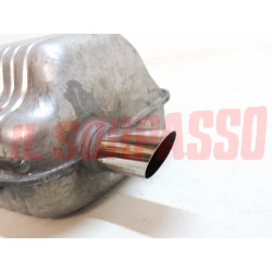 MARMITTA TERMINALE SCARICO ALFA ROMEO 147 FINO AL 2000 ORIGINALE
