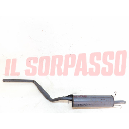 FINALE TERMINALE SCARICO MARMITTA SIMCA 1307 1308 dal 75 - 77 - 1510 dal 72 - 82