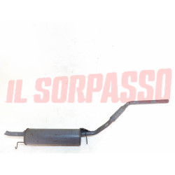 FINALE TERMINALE SCARICO MARMITTA SIMCA 1307 1308 dal 75 - 77 - 1510 dal 72 - 82