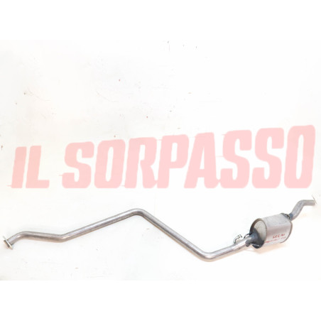 CENTRALE MARMITTA AUTOBIANCHI Y10 FIRE 1.1 IE LX 57 HP DAL 9/1989 NOS