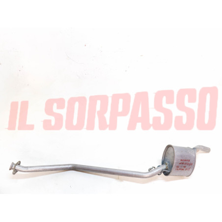 CENTRALE MARMITTA AUTOBIANCHI Y10 1.1 LX IE 50 HP ECOLOGICA DAL 10/1992 AL 1993