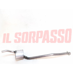 CENTRALE MARMITTA AUTOBIANCHI Y10 1.3 IE GT 74 HP ECOLOGICA DAL 9/1989 NOS