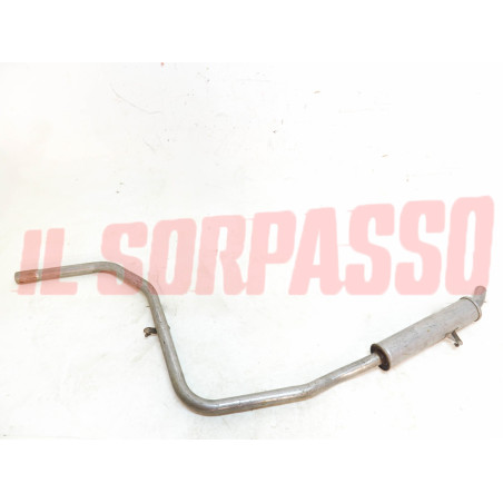 CENTRALE MARMITTA FIAT RITMO II 60 ENERGY SAVING 70 AUT. SUPER 70 DAL 9/82 AL 88