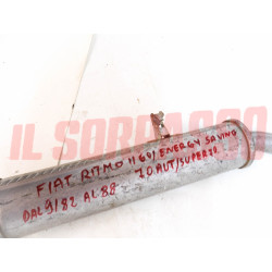 CENTRALE MARMITTA FIAT RITMO II 60 ENERGY SAVING 70 AUT. SUPER 70 DAL 9/82 AL 88