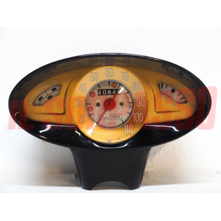 CRUSCOTTO CONTACHILOMETRI + GUSCIO BIANCHINA CABRIO SPECIAL ORIGINALE