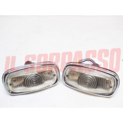 FANALINI ANTERIORI FRECCE + CUFFIE LANCIA APPIA 2 3 S FLAMINIA GT FLAVIA CARELLO