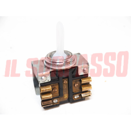 INTERRUTTORE FRECCE CRUSCOTTO FIAT  NUOVA 500 N ORIGINALE