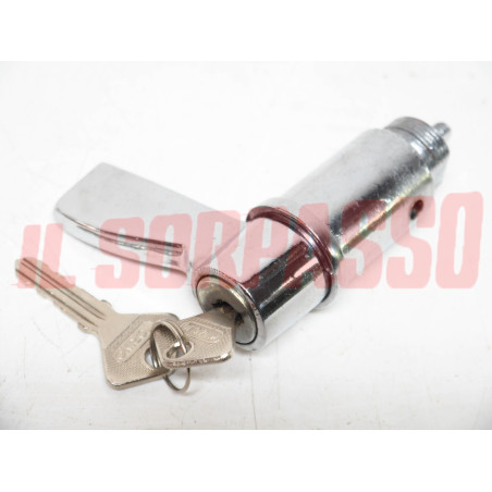 MANIGLIA BLOCCHETTO COFANO POSTERIORE FIAT 1100 103 BAULETTO E TV CROMATA